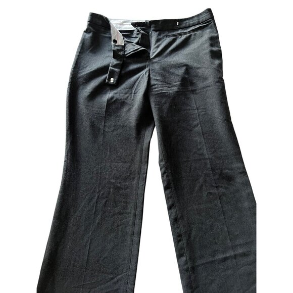 The Limited Cassidy Fit Womens Trousers Size 14 Black Polyester/Viscose/Spandex - Picture 1 of 6